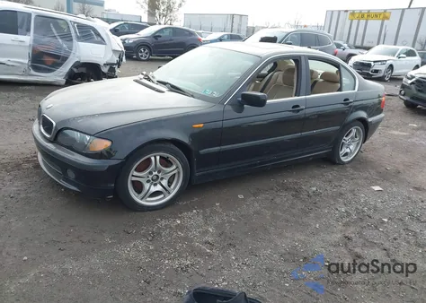 2005 BMW 330I z USA, uszkodzony, nr VIN WBAEV53495KM38799